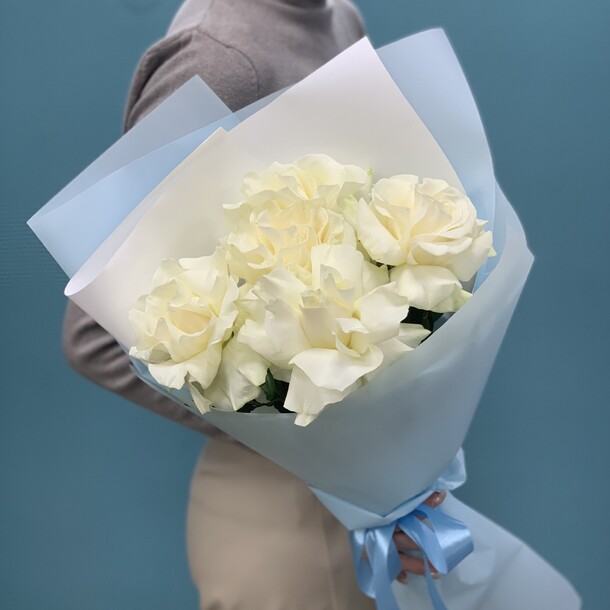 Небесный, артикул F1181809 - 2650 рублей, доставка по городу. Flawery - доставка цветов