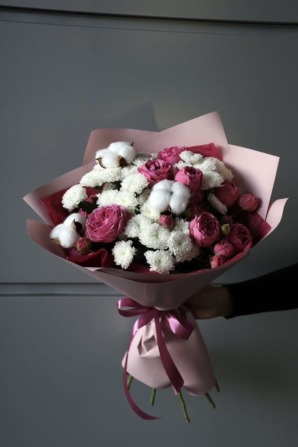 Малиновый пунш, артикул F1223035 - 5950 рублей, доставка по городу. Flawery - доставка цветов