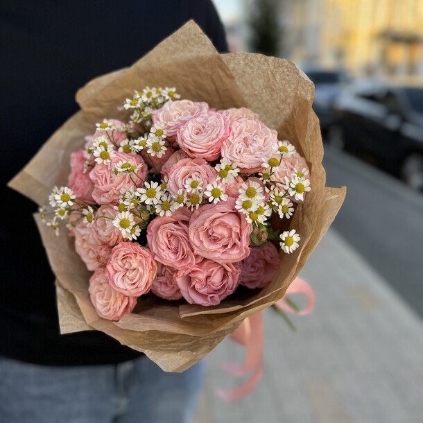 Мадам бомбастик, артикул F1317593 - 5950 рублей, доставка по городу. Flawery - доставка цветов