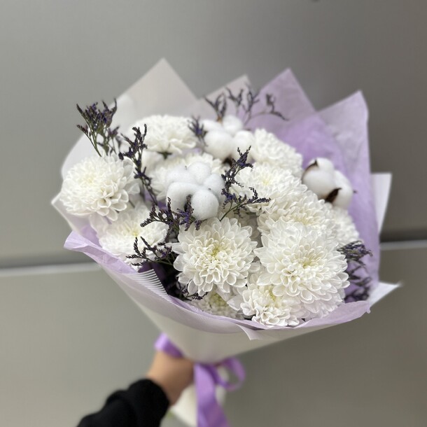 Лавандин, артикул F1324645 - 2990 рублей, доставка по городу. Flawery - доставка цветов