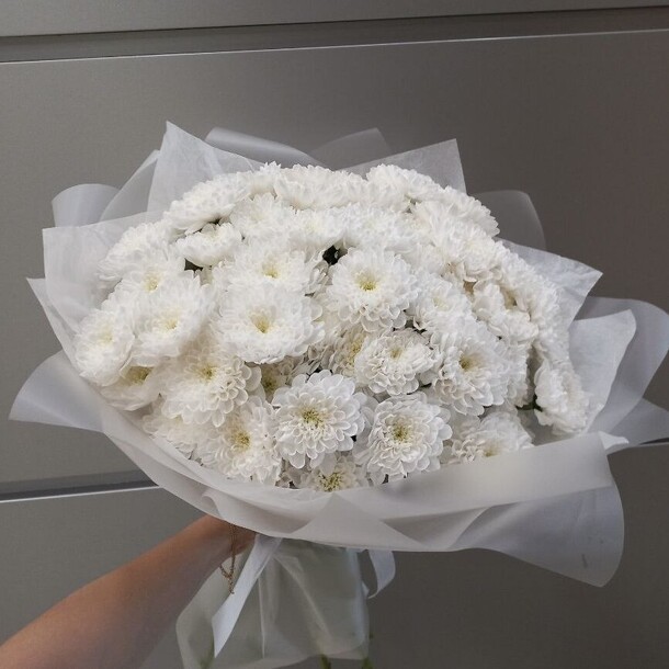 Белоснежное облако, артикул F1324663 - 10450 рублей, доставка по городу. Flawery - доставка цветов