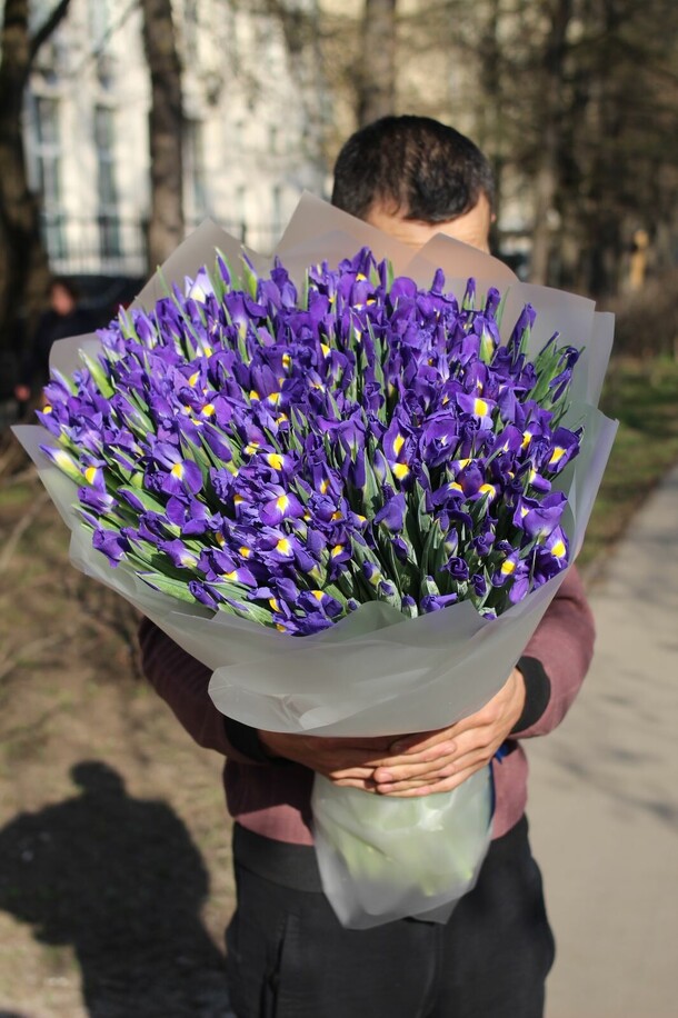 Ирис, артикул F1223202 - 27900 рублей, доставка по городу. Flawery - доставка цветов