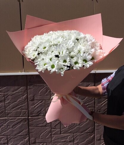 Ромашковое счастье, артикул F1253767 - 5500 рублей, доставка по городу. Flawery - доставка цветов