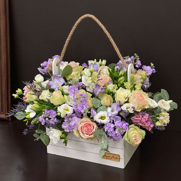 Вдохновение, артикул F1241842 - 17835 рублей, доставка по городу. Flawery - доставка цветов