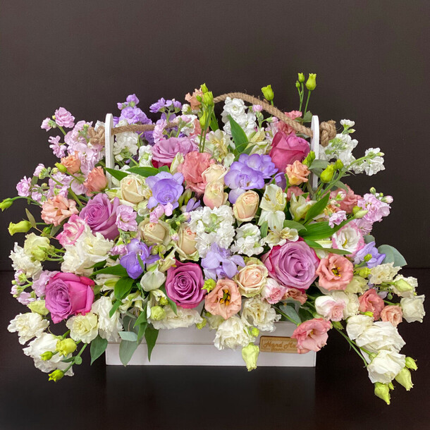 От всего сердца, артикул F1241867 - 27951 рублей, доставка по городу. Flawery - доставка цветов