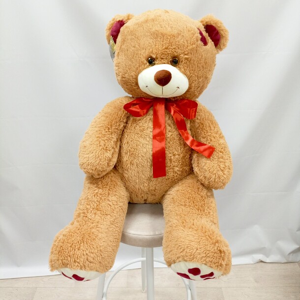 Мишка "боря" 120 см, артикул F1332128 - 5500 рублей, доставка по городу. Flawery - доставка цветов