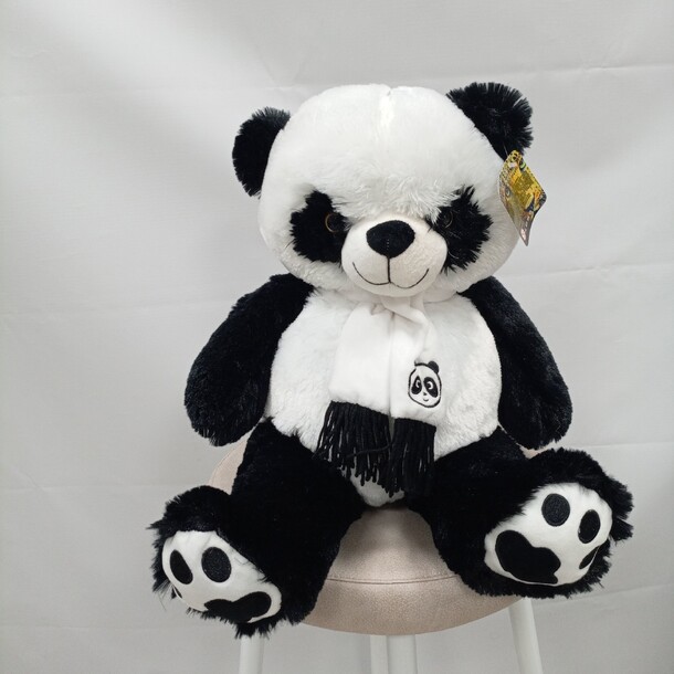 Панда 50 см, артикул F1338736 - 3575 рублей, доставка по городу. Flawery - доставка цветов