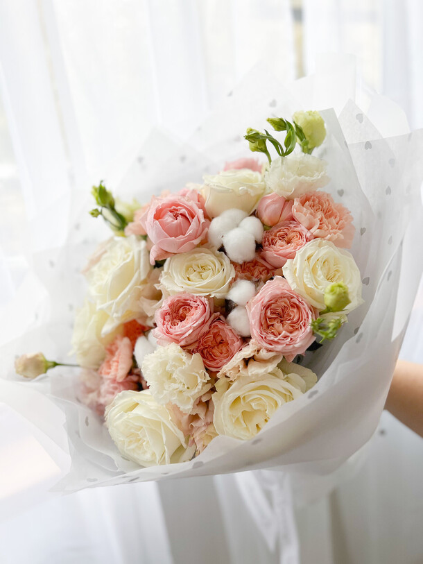 Нежность, артикул F1223703 - 10418 рублей, доставка по городу. Flawery - доставка цветов