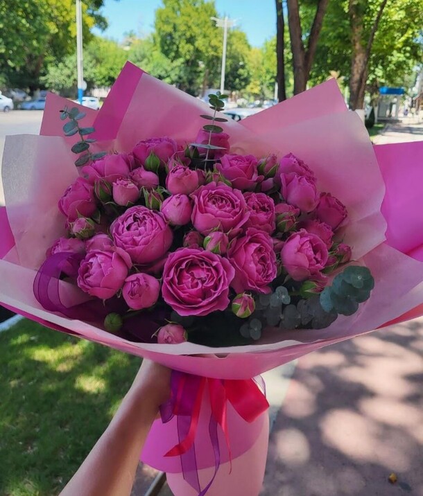 Misty bubbles, артикул F1136565 - 8551 рублей, доставка по городу. Flawery - доставка цветов