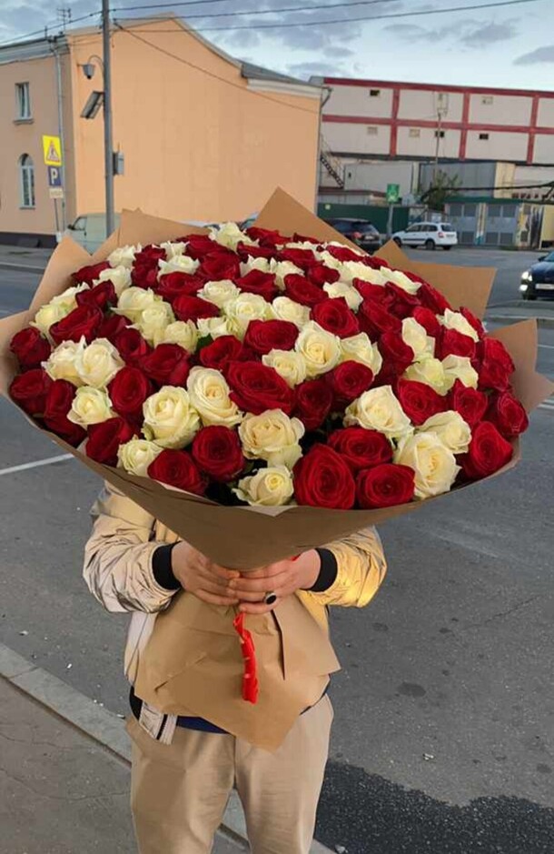 101 микс, артикул F1146029 - 25360 рублей, доставка по городу. Flawery - доставка цветов