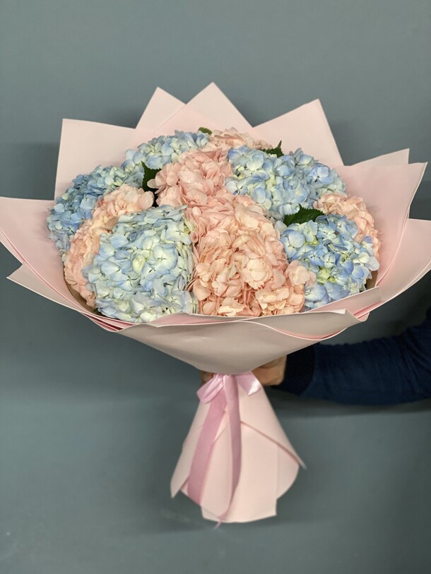 Гортензия, артикул F1157623 - 8754 рублей, доставка по городу. Flawery - доставка цветов