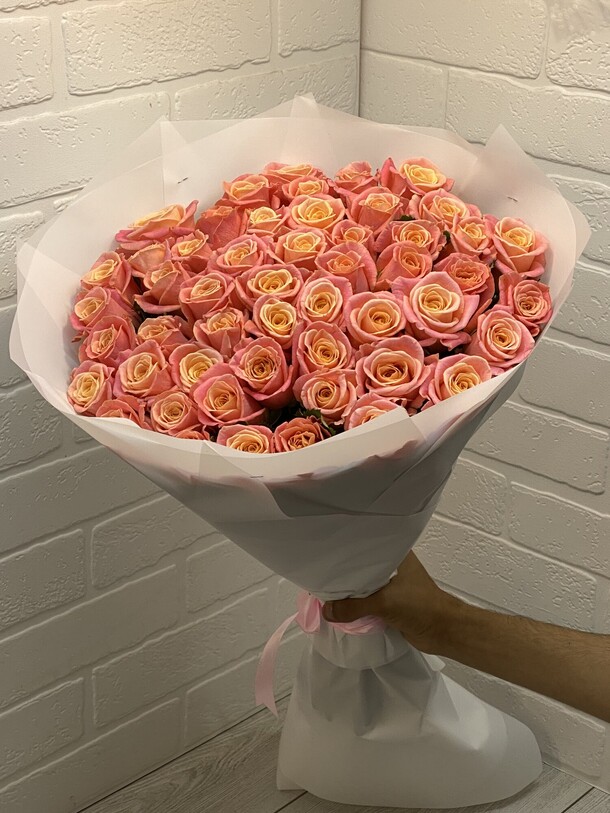 Мисс пигги, артикул F1205680 - 12100 рублей, доставка по городу. Flawery - доставка цветов