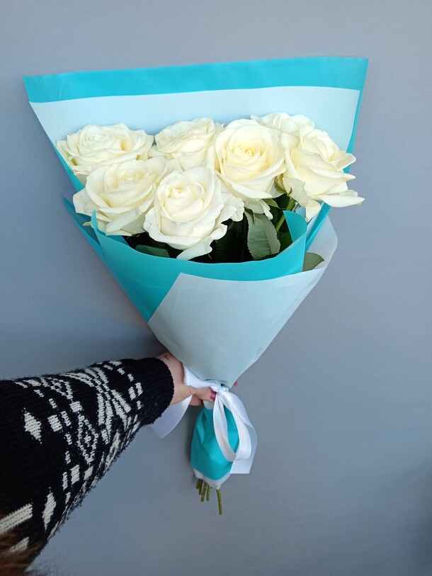 Букет «джиджи», артикул F1242504 - 1569 рублей, доставка по городу. Flawery - доставка цветов