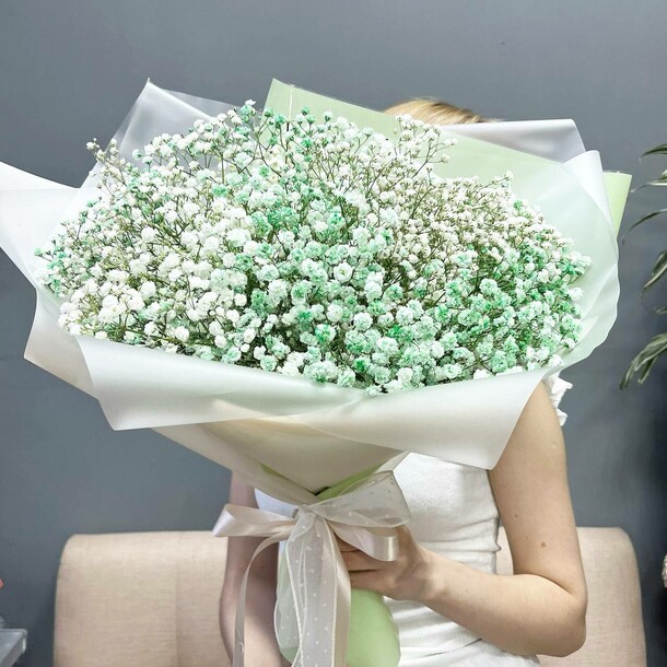 Букет «александрит», артикул F1313634 - 2257 рублей, доставка по городу. Flawery - доставка цветов