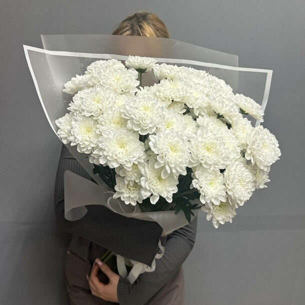 Букет «вайт 2», артикул F1315059 - 3913 рублей, доставка по городу. Flawery - доставка цветов