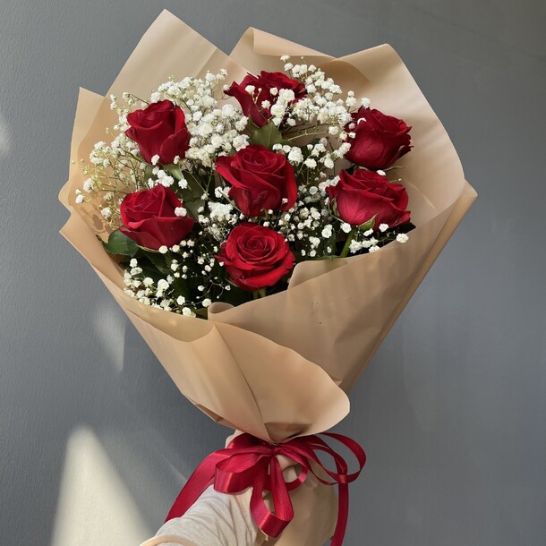 Букет «дыхание любви», артикул F1324995 - 2104 рублей, доставка по городу. Flawery - доставка цветов