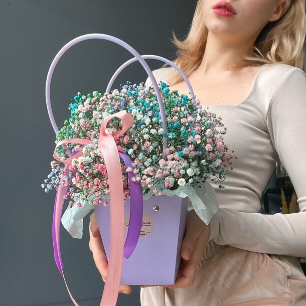 Композиция «единорог», артикул F1341945 - 2381 рублей, доставка по городу. Flawery - доставка цветов