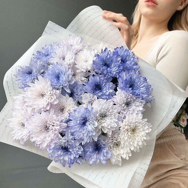 Букет «сияние», артикул F1385989 - 1999 рублей, доставка по городу. Flawery - доставка цветов