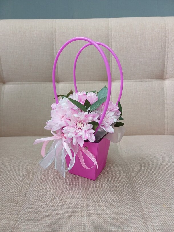 Сумочка"милота", артикул F1397816 - 1326 рублей, доставка по городу. Flawery - доставка цветов