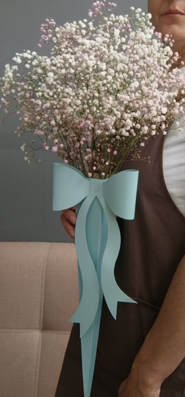 Букет "бантик", артикул F1422456 - 1397 рублей, доставка по городу. Flawery - доставка цветов