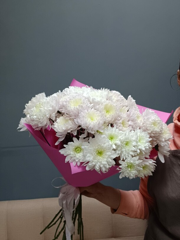 Букет "мамуля", артикул F1491950 - 5265 рублей, доставка по городу. Flawery - доставка цветов