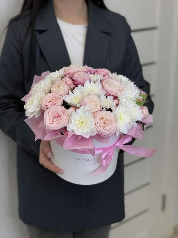 Радость, артикул F1229877 - 3990 рублей, доставка по городу. Flawery - доставка цветов