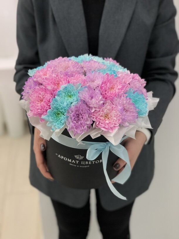 Яркий микс, артикул F1231222 - 3000 рублей, доставка по городу. Flawery - доставка цветов