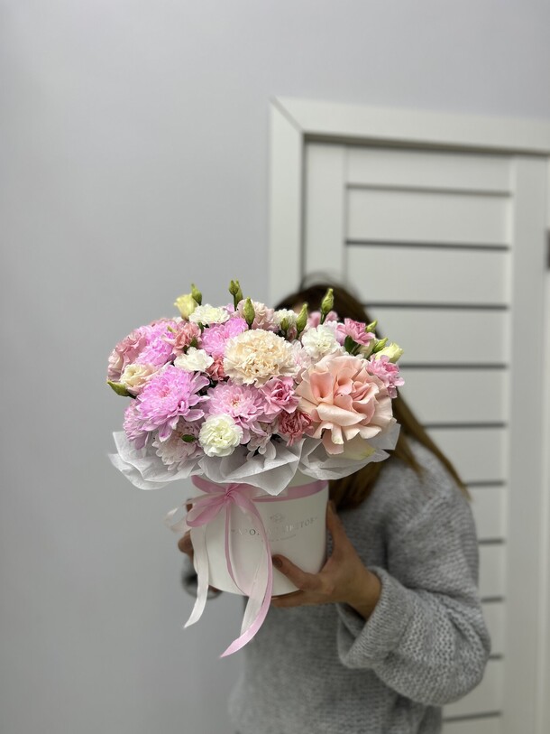 Нежность, артикул F1346586 - 4200 рублей, доставка по городу. Flawery - доставка цветов