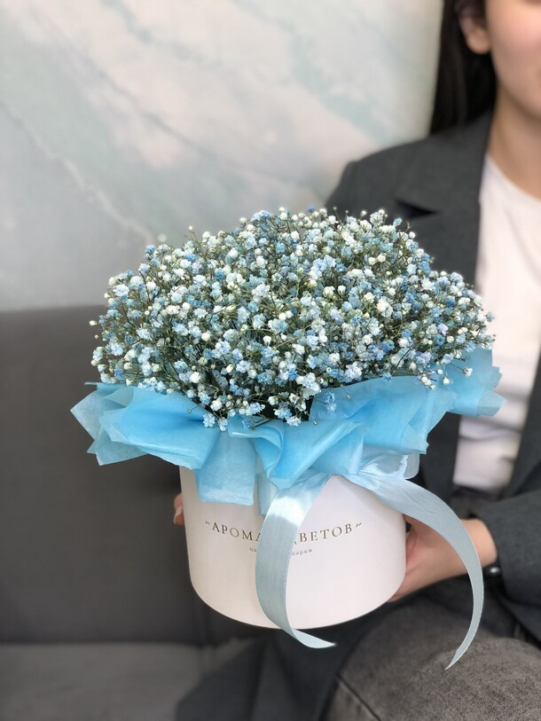 Небесная, артикул F1483060 - 2800 рублей, доставка по городу. Flawery - доставка цветов