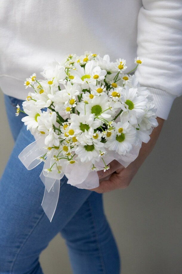 Я несу тебе ромашки, артикул F1347253 - 2650 рублей, доставка по городу. Flawery - доставка цветов