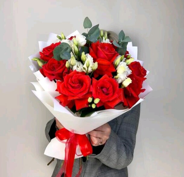 Букет красотка, артикул F1342817 - 7490 рублей, доставка по городу. Flawery - доставка цветов