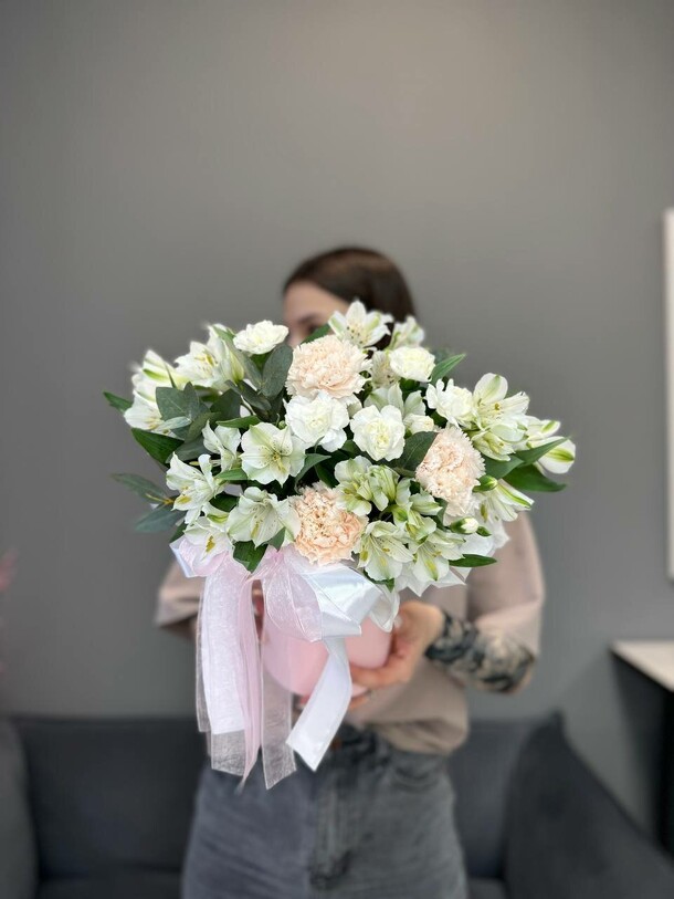 "оттепель" бокс со стойким составом a02, артикул F1306239 - 3770 рублей, доставка по городу. Flawery - доставка цветов