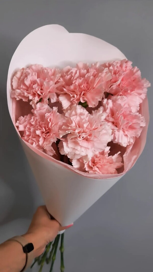 Розовый букет, артикул F1311647 - 2490 рублей, доставка по городу. Flawery - доставка цветов