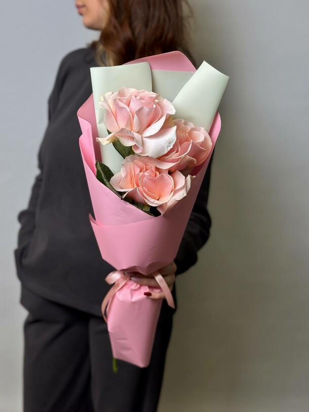 Милый букет, артикул F1491395 - 1900 рублей, доставка по городу. Flawery - доставка цветов