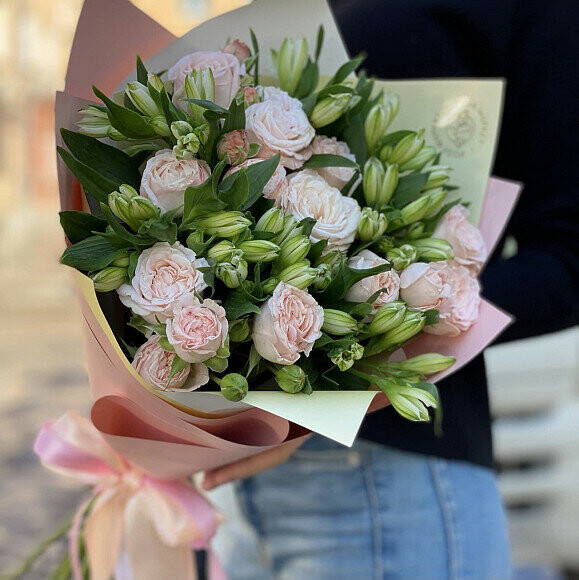 Букет «верность», артикул F1232570 - 7480 рублей, доставка по городу. Flawery - доставка цветов