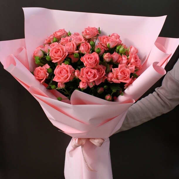 Букет цветов, артикул F1255317 - 3630 рублей, доставка по городу. Flawery - доставка цветов