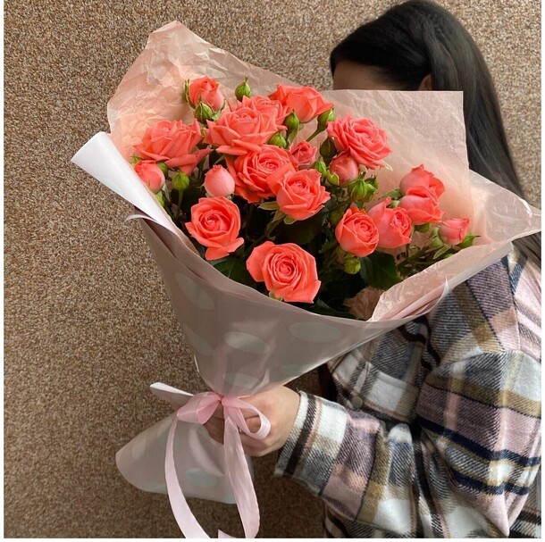 Букет цветов, артикул F1255318 - 2640 рублей, доставка по городу. Flawery - доставка цветов