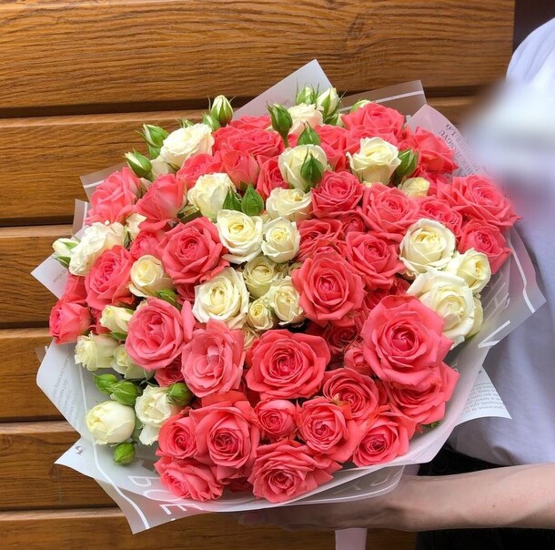 Букет цветов, артикул F1255324 - 6875 рублей, доставка по городу. Flawery - доставка цветов