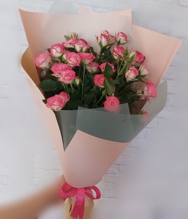 Букет цветов, артикул F1255327 - 2585 рублей, доставка по городу. Flawery - доставка цветов