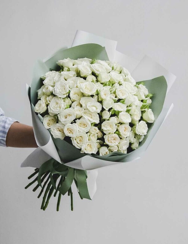 Букет цветов, артикул F1255349 - 5170 рублей, доставка по городу. Flawery - доставка цветов