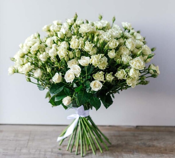 Букет цветов, артикул F1255355 - 6710 рублей, доставка по городу. Flawery - доставка цветов