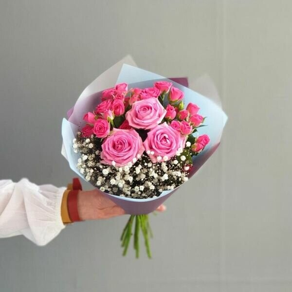 Букет цветов, артикул F1255365 - 3465 рублей, доставка по городу. Flawery - доставка цветов