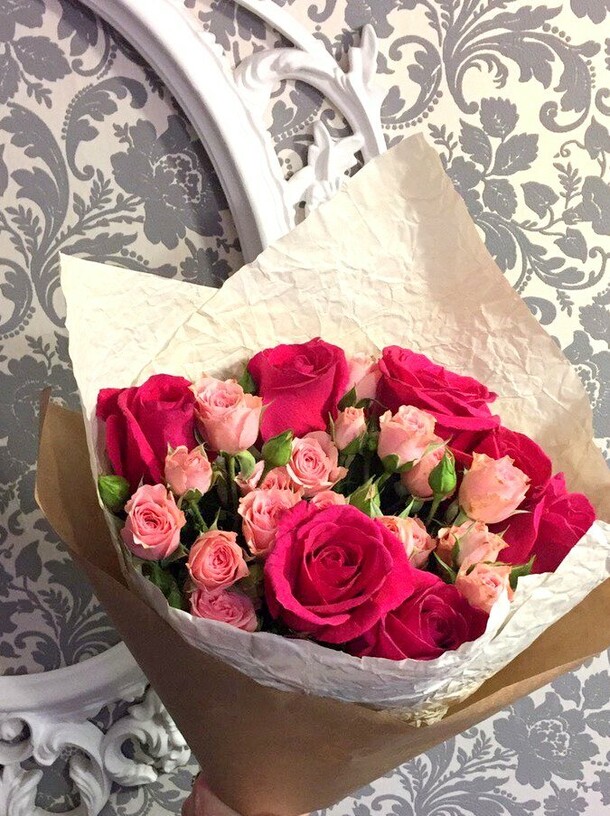 Букет цветов, артикул F1255375 - 5115 рублей, доставка по городу. Flawery - доставка цветов