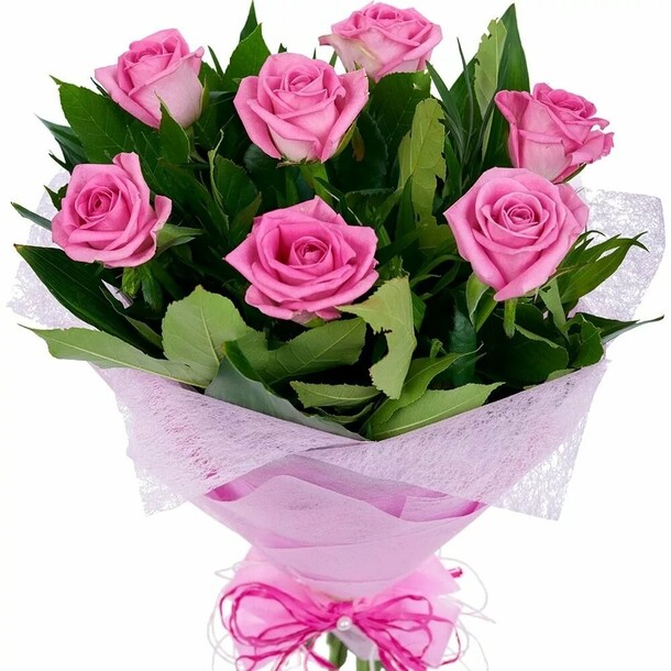 Букет роз, артикул F1255376 - 3410 рублей, доставка по городу. Flawery - доставка цветов