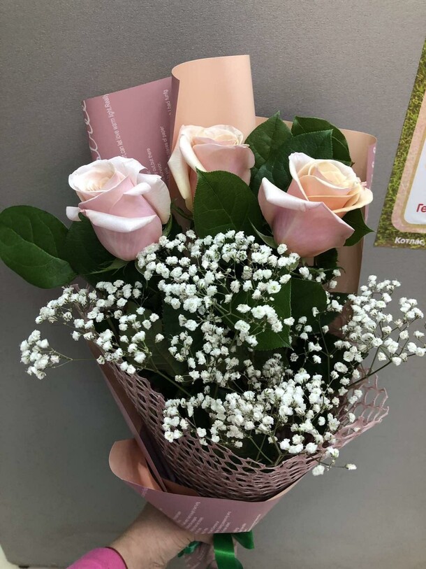 Букет цветов, артикул F1255891 - 2915 рублей, доставка по городу. Flawery - доставка цветов