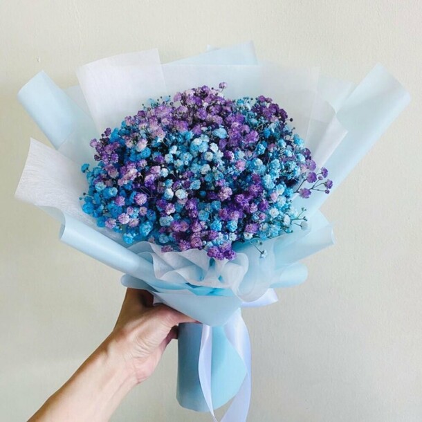 Букет гипсофилы, артикул F1255893 - 3025 рублей, доставка по городу. Flawery - доставка цветов