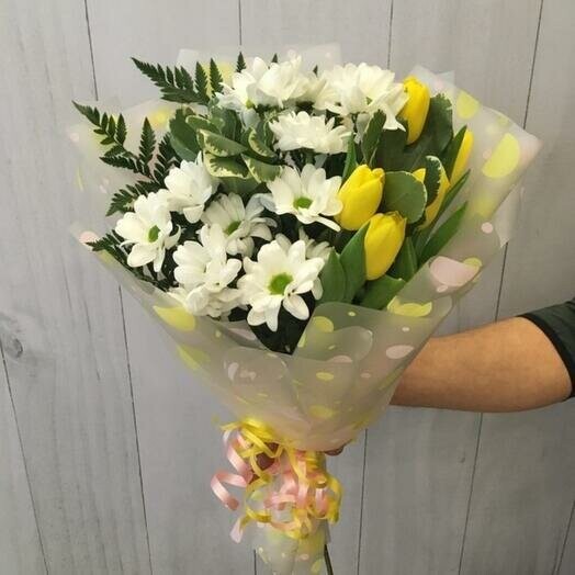Букет цветов, артикул F1256019 - 3080 рублей, доставка по городу. Flawery - доставка цветов