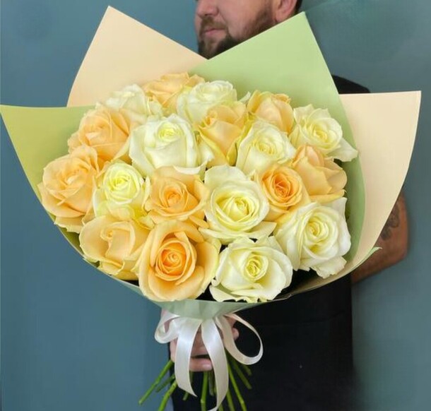 Букет цветов, артикул F1256566 - 8580 рублей, доставка по городу. Flawery - доставка цветов