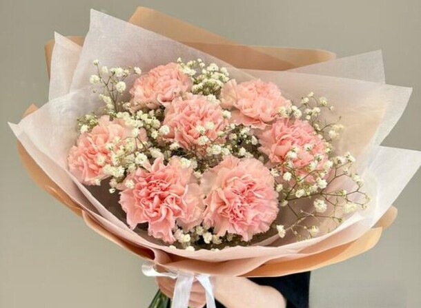 Букет цветов, артикул F1256629 - 3355 рублей, доставка по городу. Flawery - доставка цветов