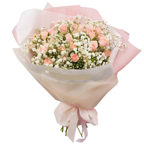 Букет нежный, артикул F1265212 - 5005 рублей, доставка по городу. Flawery - доставка цветов
